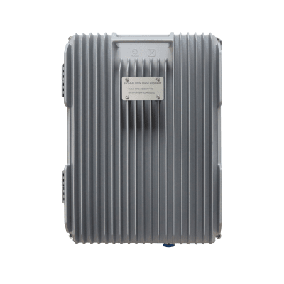 COBERTURA DE HASTA 5 km / Amplificador de Señal Celular / Banda 5, 850 MHz / 20 Watts de Potencia / Banda Ancha Multioperador / Protección Autoexcitación / Monitoreo USB / Gabinete IP65. | EP-OA0895-20W-V3