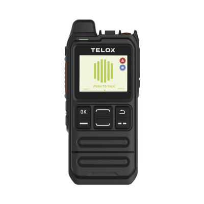 Radio PoC LTE WiFi compacto y portátil compatible con TASSTA (Requiere licencia TFLEXPTT) | MT100
