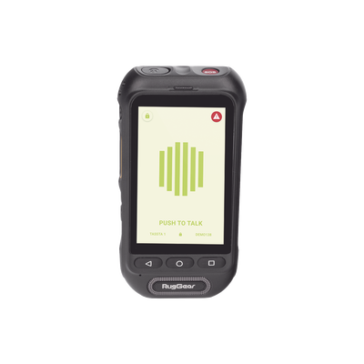 kit de Radio RG360 con 12 meses de Servicio de Radio TASSTA Avanzado | RG360-TSMART