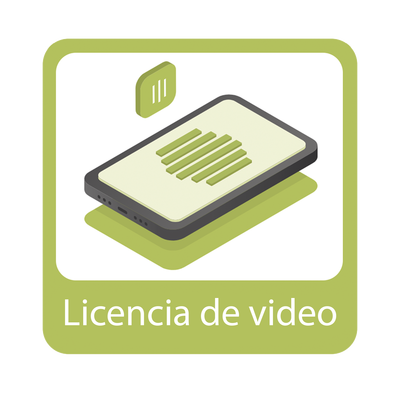 Servicio de Video Avanzado para T.FLEX SMART  (1 Año de Servicio) | TFLEX-PTV