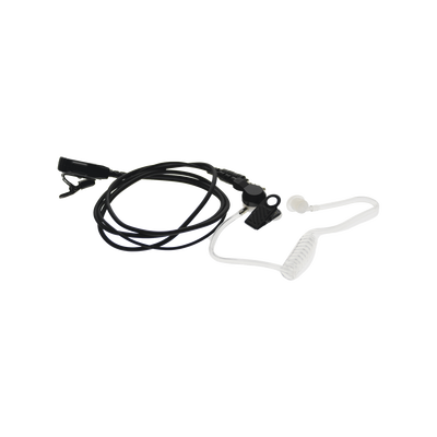 Micrófono - audífono de solapa con tubo acústico para RG360 | 25036800