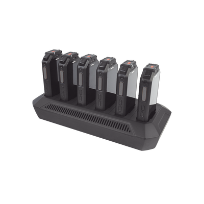 Multi-Cargador de Escritorio para 6 Unidades de Radio RG750 RugGear | 25027300