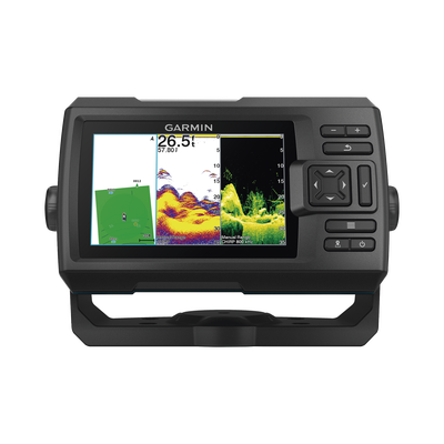 Fishfinder STRIKER™ Vivid 5cv / Pantalla WVGA a Color 5.0" / Resolución 800x480 píxeles / Receptor GPS Integrado / Sonda Tradicional Frecuencia Dual / ClearVü / Potencia de Transmisión 500 W (RMS) / IPX7 / Quickdraw Co | 10-02551-01