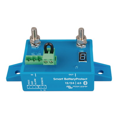 Smart BatteryProtect 12/24 V 65 A / Protector de Baterías Contra Descargas Excesivas | SBP65