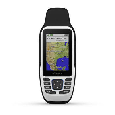 GPS Portátil GPSMAP® 79 / Pantalla TFT Transflectiva de 3" / Resolución 240 x 400 píxeles / Brújula de Tres Ejes / Memoria 8 GB / Autonomía Hasta 19 Horas / Resistente IPX7 / MIL-STD-810 | 10-02635-00
