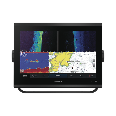GPSMAP® 1223xsv / Pantalla Táctil WXGA 12.1" / Resolución 1280x800 / GPS-GLONASS-Galileo / Compatible con NMEA 2000 y 0183 / Sonda CHIRP Integrada / ClearVü y SideVü / IPX7 / Alimentación 10-32 Vdc | 10-02367-02