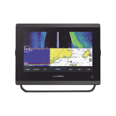 Plotter de Navegación GPSMAP 723xsv / Pantalla Táctil WSVGA 7" / Resolución 1024x600 / Compatible con GPS, GLONASS y Galileo / Receptor de Alta Sensibilidad 10 Hz / Compatible con NMEA 2000 y NMEA 0183 / Sonda CHIRP Integrada / | 10-02365-02