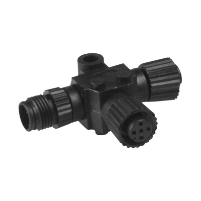 Conector Micro-C T N2K-T-RD / Para Conexión de Dispositivos de Red Adicionales / Compatible con Redes NMEA 2000 | 000-0119-79