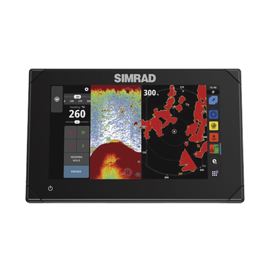 Pantalla de Navegación NSX de7 pulgadas / SolarMAX IPS HD / Integración Total con Mercury / Compatibilidad con Radar HALO / Uso Compartido de Datos de Sonda / Conectividad Inalámbrica y Ethernet / Compatibilidad NMEA 2000 | 000-15215-001