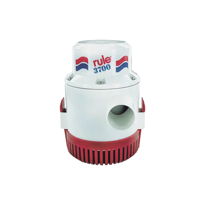 Bomba sumergible de achique de 3700 galones por hora a 12 Volts de corriente directa. | 14A