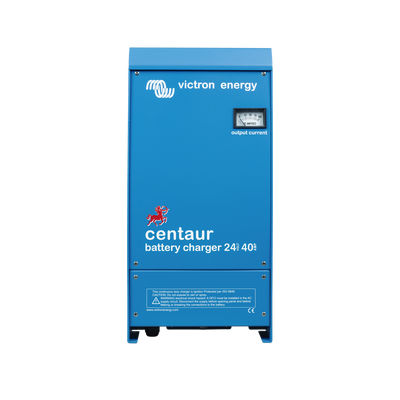 Centaur 24/40 / Cargador de Baterías 24V, 40A / Para Ambientes Marinos y Terrestres. /  Bancos de 160 a 400 Ah | CC24/40