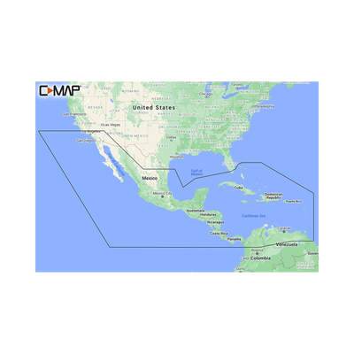 M-NA-Y205-MS C-MAP REVEAL América central y el caribe. | M-NA-Y205-MS