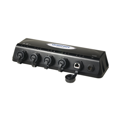 GMS 10, switch marino para conexión de equipo GARMIN a red Ethernet. | 10-00351-00