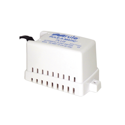 Switch rápido para control de bombas de achique con cubierta para protección de residuos. | 40A