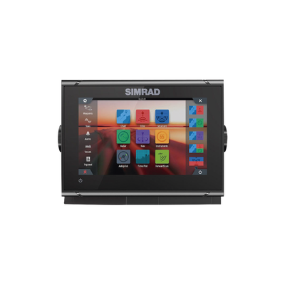 Pantalla Náutica GO7 XSR / GPS Integrado / Sonar y Radar / Pantalla Táctil 7" / Conectividad Inalámbrica / Compatible con NMEA 2000® / SteadySteer™ Autopilot / FishReveal™ Technology | 000-14448-001