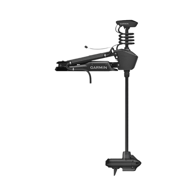 Motor Eléctrico para Pesca Force de 50" / 24V y 36V / Integración Inalámbrica con Plotters Garmin / Transductor Integrado / Pedal Inalámbrico / Mando a Distancia Resistente al Agua / Piloto Automático Incorporado / IPX7 | 10-02024-00