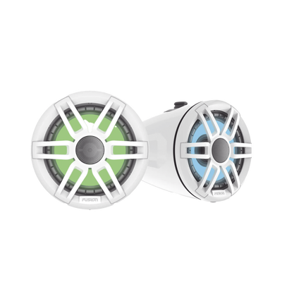 Altavoces náuticos para torre de wake de la serie XS de Fusion | 10-02583-00