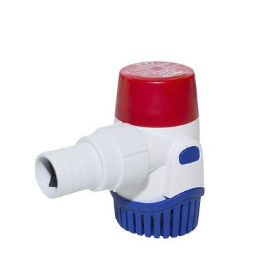 Bomba sumergible de achique de 1100 galones por hora a 24 Volts de corriente directa. | 27DA-24