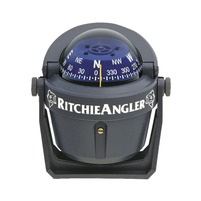 Brújula serie Ritchie Angler con iluminación nocturna en color verde. | RA-91