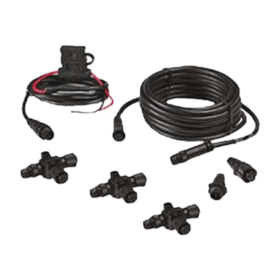 Kit Iniciador Red NMEA 2000 Micro-C / Cable de Red de 4.5 m (15 ft) / 3 Conectores T / 2 Terminadores de Red | 000-10760-001