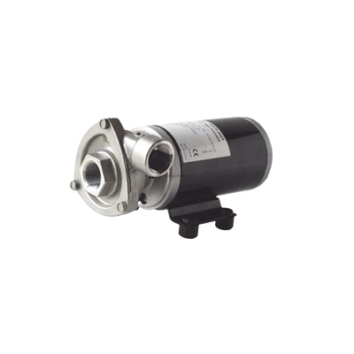 Bomba centrifuga Cyclone de alta presión a 12 Vcd, caudales de 21 GPM, presión máxima de 17 psi, en acero inoxidable | 50860-0012