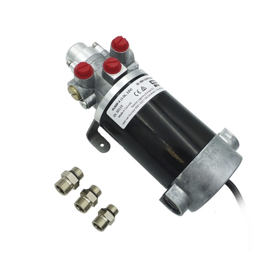Bomba Hidráulica de Engranajes PUMP-4 / 12 V CC / Reversible / Caudal 3.0 L/min / Desplazamiento Cilindro 290-960 cc / Conexiones ORB / Compatible con SteadySteer / Requiere Sistema NAC-3 o AC42 | 000-15446-002