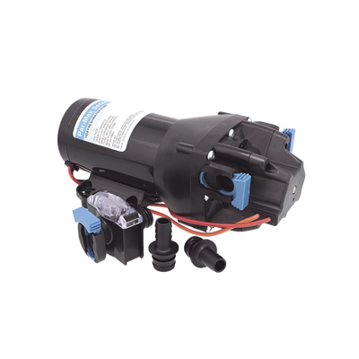 Bomba controlada por presión Par Max HD 4' a 12 Vca, alta presión 40 psi 15 lpm / 4 gpm | Q401J-115S-3A