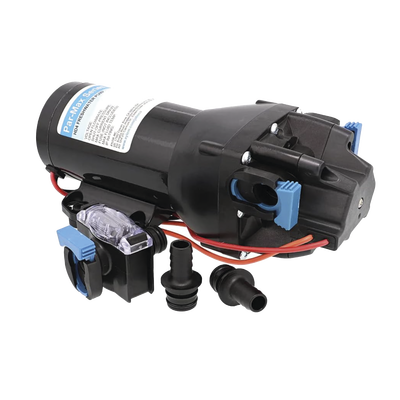 Bomba controlada por presión Par Max HD 4' a 24 Vca, alta presión 40 psi 15 lpm / 4 gpm | Q402J-115S-3A