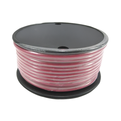 Rollo de cable grado marino calibre 14 en color rojo de 100 pies (30.48 m). | A1014T-01-100