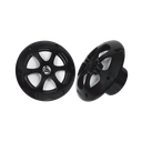 Par de altavoces fabricado en grado marinos en color negro de 6.5"  de 100 W de entrada máxima | KFC1613MRB