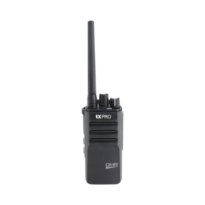 Radio Portátil Digital DMR UHF 400-470 MHz / 64 Canales / 4 Zonas / Cifrado / 5W | TX790U