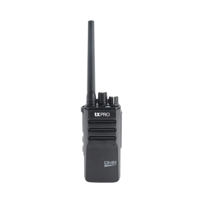 Radio Portátil Digital DMR VHF 136-174 MHz / 64 Canales / 4 Zonas / Cifrado / 5W | TX790V