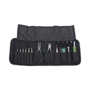 Juego de Herramientas en Estuche Portátil con 25 Pzas.  (Desarmadores Finos + Pinzas + Puntas + Maneral). | EPZH04