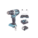 Rotomartillo/Taladro Inalámbrico (1/2") de 1,900 RPM, 18Vcc, Incluye 1 Batería BL1815N de 1.5Ah, 1 Cargador Modelo  DC18SD y Un Set de 75 Pzas  Modelo E-06943 | DHP485SYX6