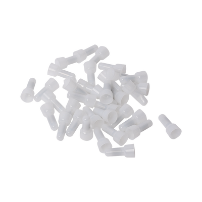 Bolsa con 250 Terminales tipo Campanas / Capuchón para empalme final de cable calibre 14-22Awg | PST-C040-01