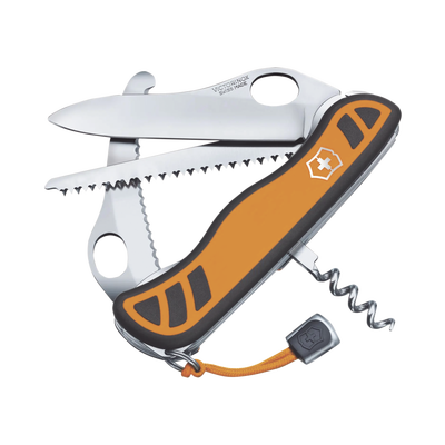Navaja Victorinox Grande Hunter XT Grip Multiherramienta con Cachas y 6 Funciones. Hojas para una Mano. | MC9