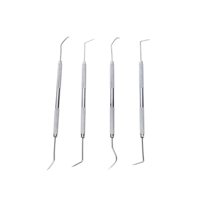 Juego de 4 herramientas con ganchos de apoyo para soldar. | EPZZ04