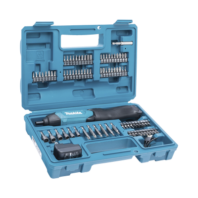 Atornillador Reversible (Broquero 1/4) de 220 RPM con Cargador USB (Incluye 81 Puntas). | DF-001-DW