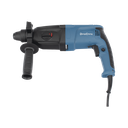 Taladro Rotomartillo Demoledor 800W 110V / Broquero SDS-PLUS / 3 J Energía de Impacto / 3 Funciones Taladro Martillo Demolición / Perforación 25 mm (1 in) | DZC-0526B