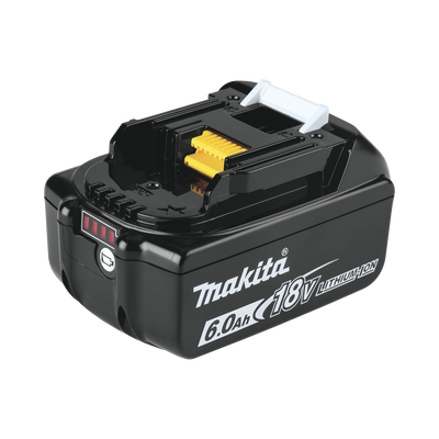 Batería LXT Litio-Ion de 18V 6.0 Ah, con led indicador de nivel de carga. | BL-1860B