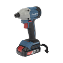 Atornillador de Impacto Inalámbrico 20V / Motor Brushless / Portabrocas Hexagonal 1/4 in / 90-180 Nm Torque / Batería 2.0Ah con Maletín | DCP-L0314-DM