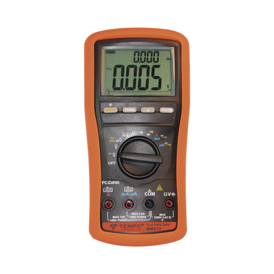 Multímetro Avanzado de alta precisión con Pantalla Dual | MM-810