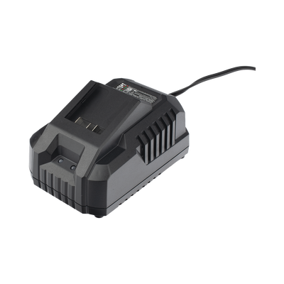 Cargador de Baterías 20V 4.0Ah / Entrada 110V / Protección contra Sobrecarga y Sobrecalentamiento / Diseño Compacto | FFCL-2004