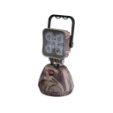 Lámpara de trabajo de mano con batería recargable y montaje magnético | EW2461-CAMO