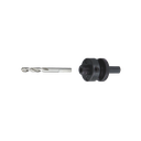 Árbol Adaptador de 3/8  para Broca Sierra de 9/16" a 1-1/8". | D-21-820