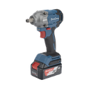 Llave de Impacto Inalámbrica de 20 V, incluye 2 Baterías de 4.0 AH, Cargador y Estuche plástico. | DCP-B488-EM