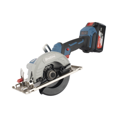 Sierra circular Inalmbrica sin escobillas de 20V, Incluye una Batería de 4.0Ah y Cargador. | DCMY-125-DM