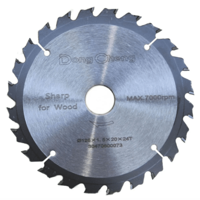 Hoja de Sierra de 5 in y 24 Dientes. | DNG-A01