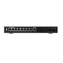 Router Gigabit VPN / Balanceador de cargas / 60,000 sesiones NAT /  9 puertos 10/100/1000 Mbps + 2 puertos SFP (WAN/LAN) / 1 puerto entrada PoE(af/at) / 2 puertos salida PoE (af/at) / Compatible con GWN Cloud. | GWN7003