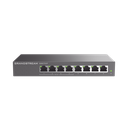 Switch PoE+ Gigabit No Administrable / 8 puertos 10/100/1000 Mbps / 4 puertos PoE+ /  hasta 60W | GWN7701P